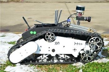 自律監視ロボット